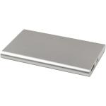 Pep 4000 mAh Type-C recycled aluminium power bank Silver