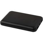 Asama 5000 mAh Typ-C Powerbank aus recyceltem Kunststoff Schwarz