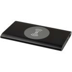 Juice 4000 mAh Type-C recycled aluminium wireless power bank Black