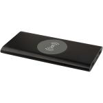 Juice 8000 mAh Typ-C kabellose Powerbank aus recyceltem Aluminium Schwarz