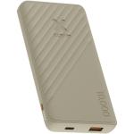 Xtorm XG210 Go2 15W 10.000 mAh fast charge power bank Sandstone