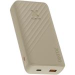 Xtorm XG220 Go2 15W 20.000 mAh Schnelllade-Powerbank Sandstone