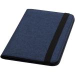 Ross GRS RPET RFID passport holder Heather navy