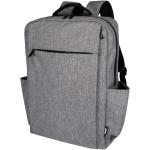 Libra 15” GRS recycled laptop backpack 15L Heather smoke