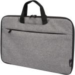 Libra 14” 2-in-1-Laptoptasche aus recyceltem GRS-Material 3 L Heather smoke