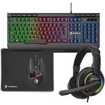 Prixton Dragon gaming kit Black