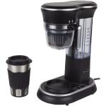 Prixton Capri coffee maker with grinder Black