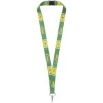 Addie Sublimation Lanyard, schwarz/weiss Schwarz/weiss | 10mm