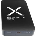 SCX.design P24 15W 10.000 mAh MagSafe power bank Black