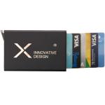 SCX.design O35 Magnetischer RFID-Kartenhalter Schwarz