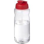 H2O Active® Big Base 1 litre flip lid sport bottle Red