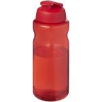 H2O Active® Eco Big Base 1 litre flip lid sport bottle Red