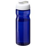 H2O Active® Base Tritan™ 650 ml Sportflasche mit Klappdeckel Blau/weiß