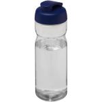 H2O Active® Base Tritan™ 650 ml Sportflasche mit Klappdeckel Transparent blau