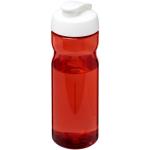 H2O Active® Base Tritan™ 650 ml Sportflasche mit Klappdeckel Rot/weiß