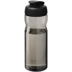 H2O Active® Base Tritan™ 650 ml Sportflasche mit Klappdeckel, schwarz Schwarz,kohle