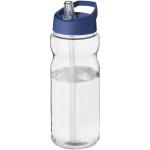 H2O Active® Base Tritan™ 650 ml spout lid sport bottle Transparent blue