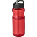 H2O Active® Base Tritan™ 650 ml Sportflasche mit Ausgussdeckel Rot/schwarz