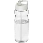 H2O Active® Base Tritan™ 650 ml Sportflasche mit Ausgussdeckel Transparent weiß