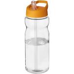 H2O Active® Base Tritan™ 650 ml Sportflasche mit Ausgussdeckel Transparent orange