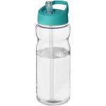 H2O Active® Base Tritan™ 650 ml Sportflasche mit Ausgussdeckel Transparent hellblau