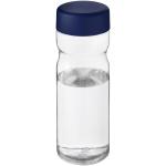 H2O Active® Base Tritan™ 650 ml screw cap water bottle Transparent blue