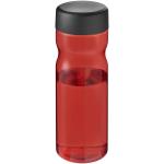 H2O Active® Base Tritan™ 650-ml-Sportflasche mit Drehdeckel Rot/schwarz