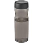 H2O Active® Base Tritan™ 650-ml-Sportflasche mit Drehdeckel, schwarz Schwarz,kohle