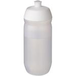 HydroFlex™ Clear 500 ml squeezy sport bottle White