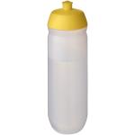 HydroFlex™ Clear 750 ml squeezy sport bottle Yellow