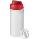 Baseline Plus 500 ml shaker bottle Red