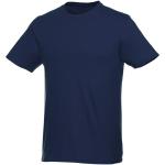 Heros short sleeve men's t-shirt, navy Navy | XL