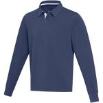 Clyde Rugby Polo Sweatshirt Unisex, Navy Navy | XS