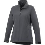 Maxson women's softshell jacket, graphite Graphite | M