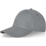 Davis 6 panel cap Convoy grey