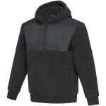 Evans Sherpa Fleecepullover Half-Zip Unisex, schwarz Schwarz | XXS