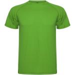 Montecarlo short sleeve kids sports t-shirt, fern green Fern green | 4