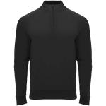 Epiro long sleeve kids quarter zip sweatshirt, black Black | 4