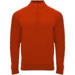 Epiro long sleeve kids quarter zip sweatshirt, red Red | 4