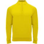 Epiro long sleeve kids quarter zip sweatshirt, yellow Yellow | 4