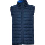 Oslo kids insulated bodywarmer, navy Navy | 4