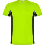 Shanghai short sleeve kids sports t-shirt, green Green | 4