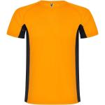 Shanghai short sleeve kids sports t-shirt, orange Orange | 4