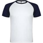 Indianapolis short sleeve kids sports t-shirt, white, navy blue White, navy blue | 4