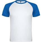 Indianapolis short sleeve kids sports t-shirt, white/royal White/royal | 4