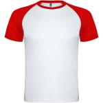 Indianapolis Sport T-Shirt für Kinder, weiß/rot Weiß/rot | 4