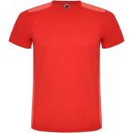 Detroit short sleeve kids sports t-shirt, red Red | 4