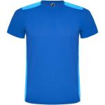 Detroit Sport T-Shirt für Kinder, royalblau Royalblau | 4