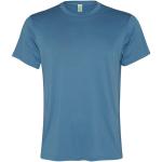 Slam short sleeve men's sports t-shirt, blue Blue | L