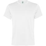 Slam short sleeve men's sports t-shirt, white White | L